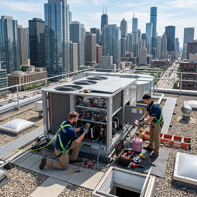 Commercial HVAC Unit